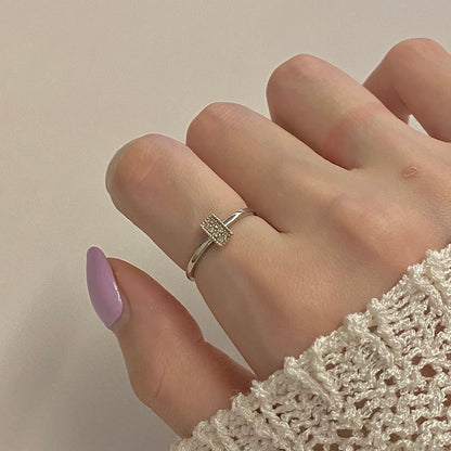 Cognac Diamond Ring