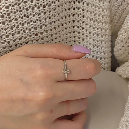 Cognac Diamond Ring