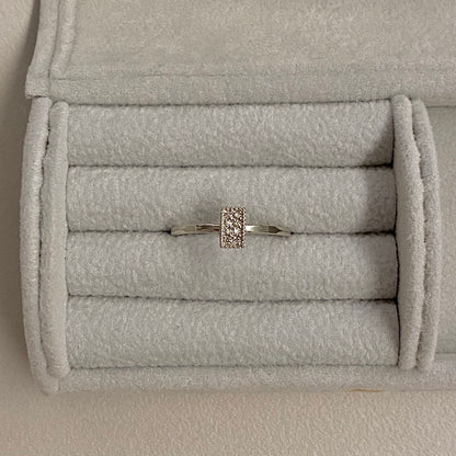 Cognac Diamond Ring