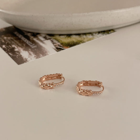 Rectangular Hoop Earrings