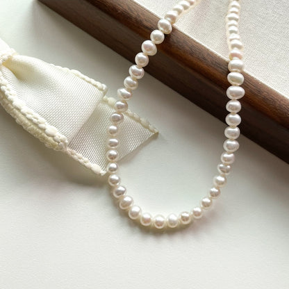 Potato Pearls Necklace