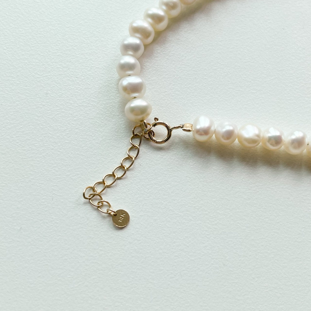 Potato Pearls Necklace