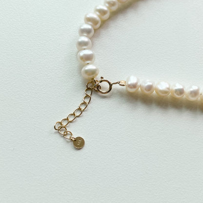 Potato Pearls Necklace