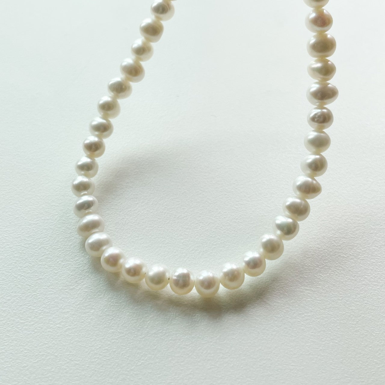 Potato Pearls Necklace