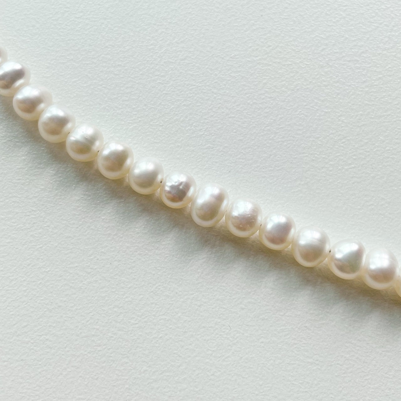 Potato Pearls Necklace