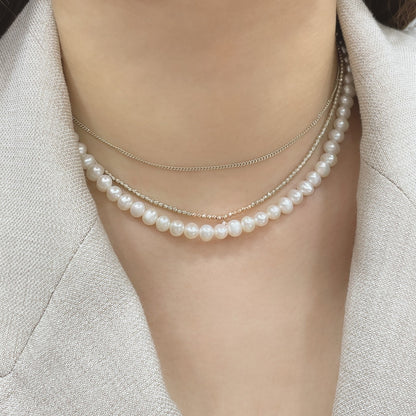 Potato Pearls Necklace