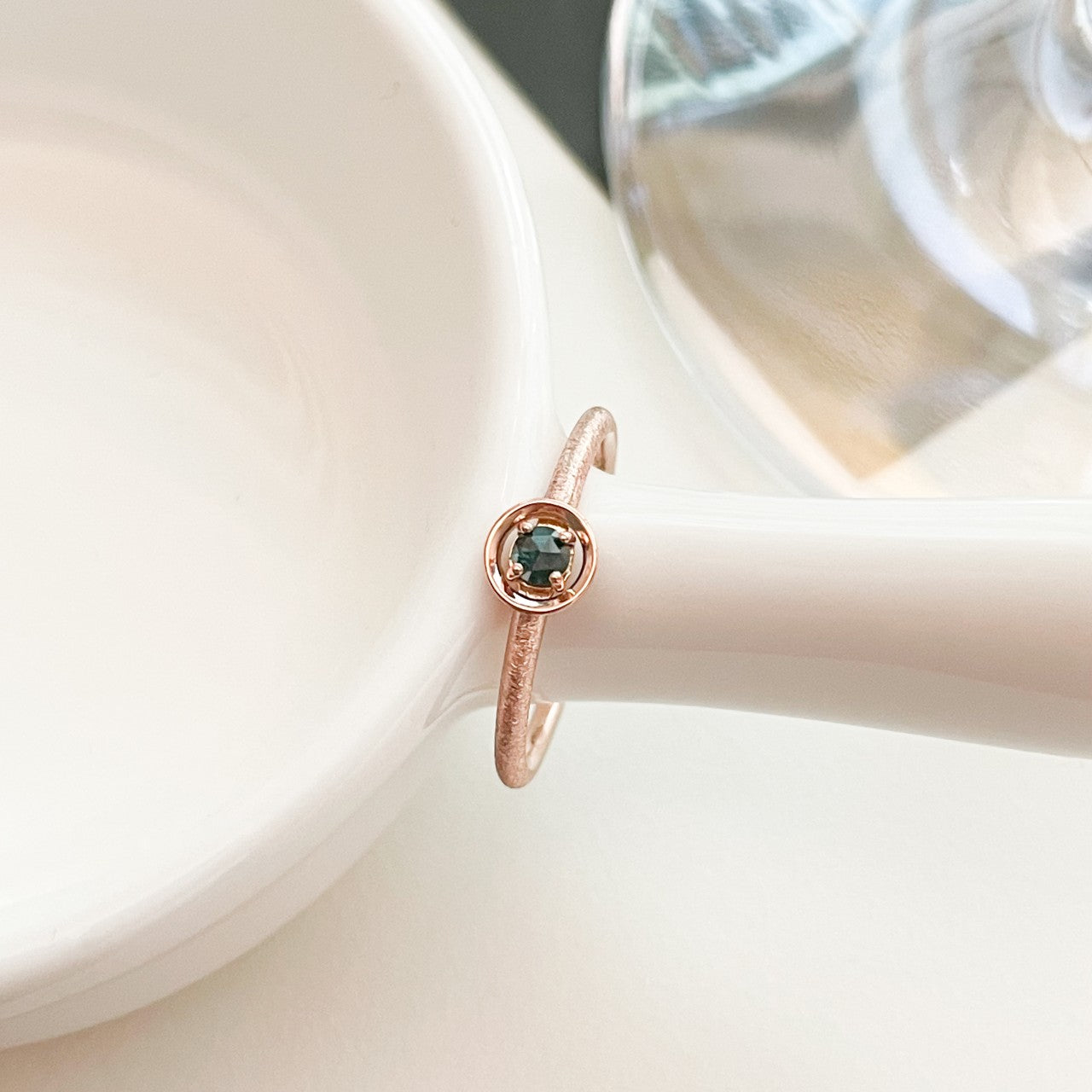 Rough Diamond Ring