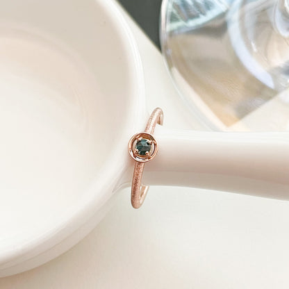 Rough Diamond Ring