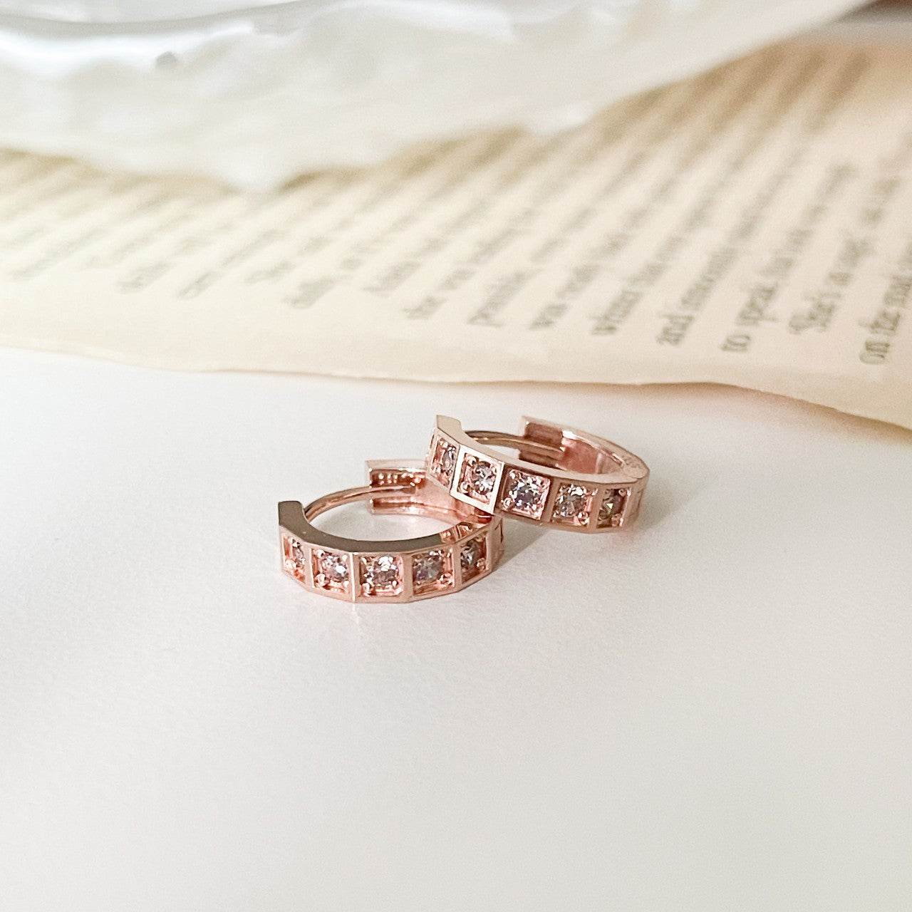 Huggie Hoops Earrings