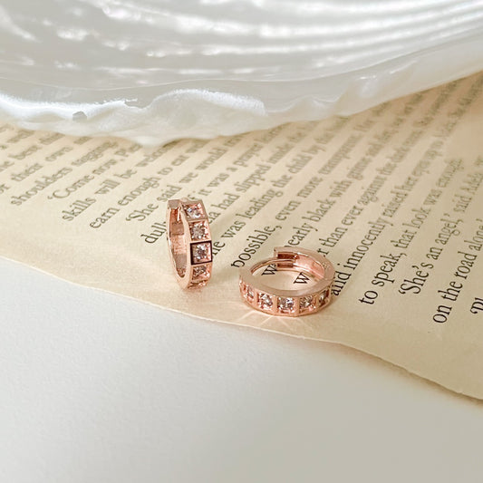 Huggie Hoops Earrings