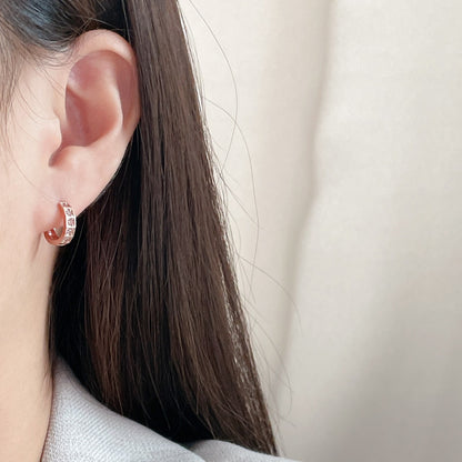 Huggie Hoops Earrings