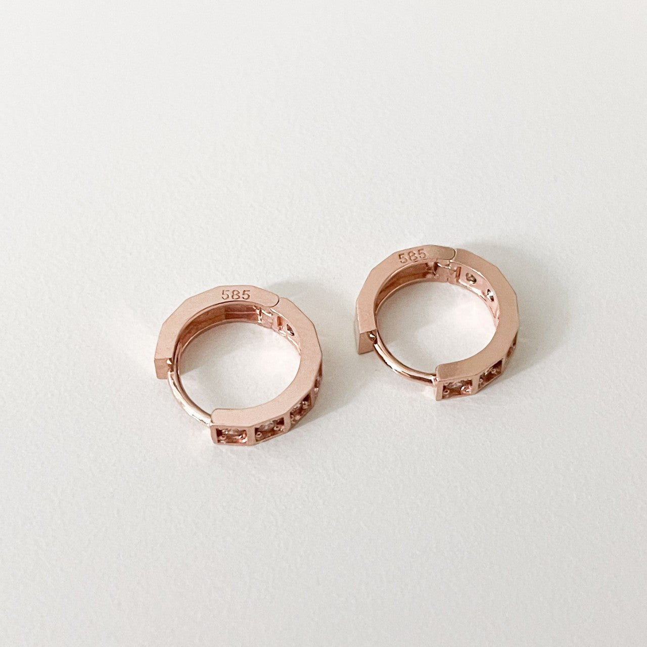 Huggie Hoops Earrings