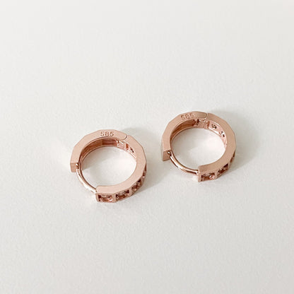 Huggie Hoops Earrings