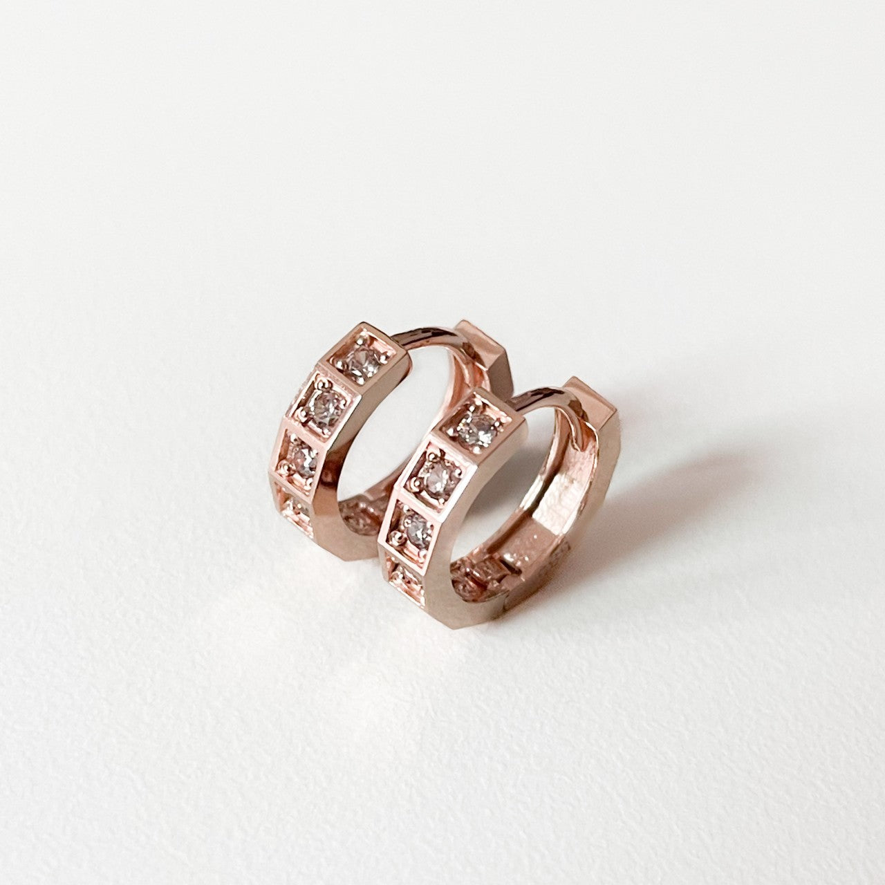 Huggie Hoops Earrings