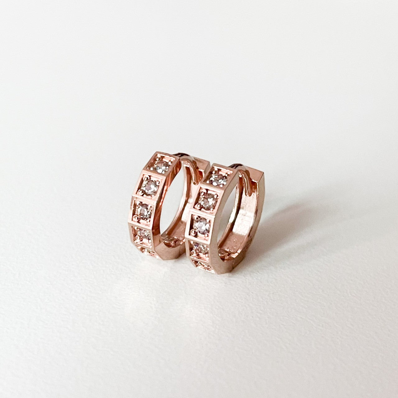 Huggie Hoops Earrings