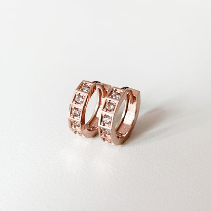 Huggie Hoops Earrings