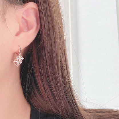 Flower Dangle Earrings