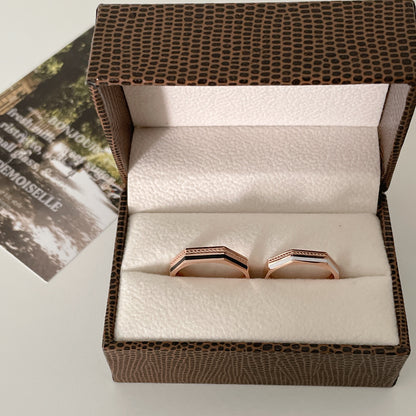 Epoxy Couple Ring Set