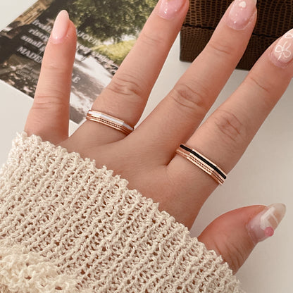 Epoxy Couple Ring Set