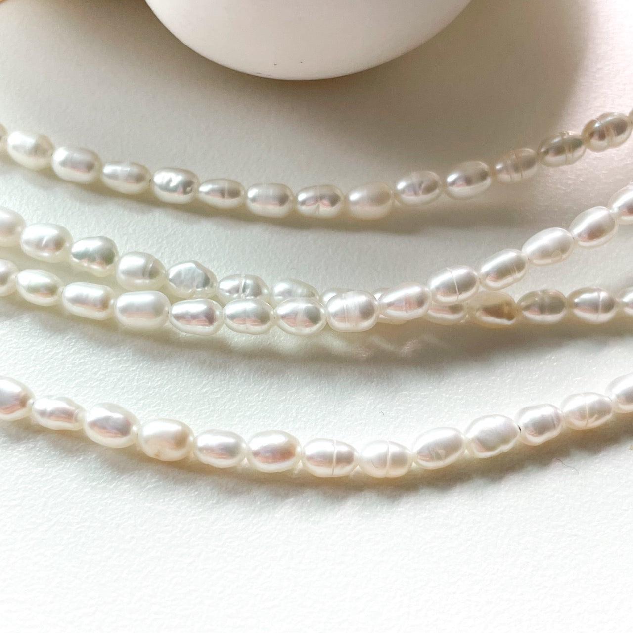 Rice Pearl Necklace