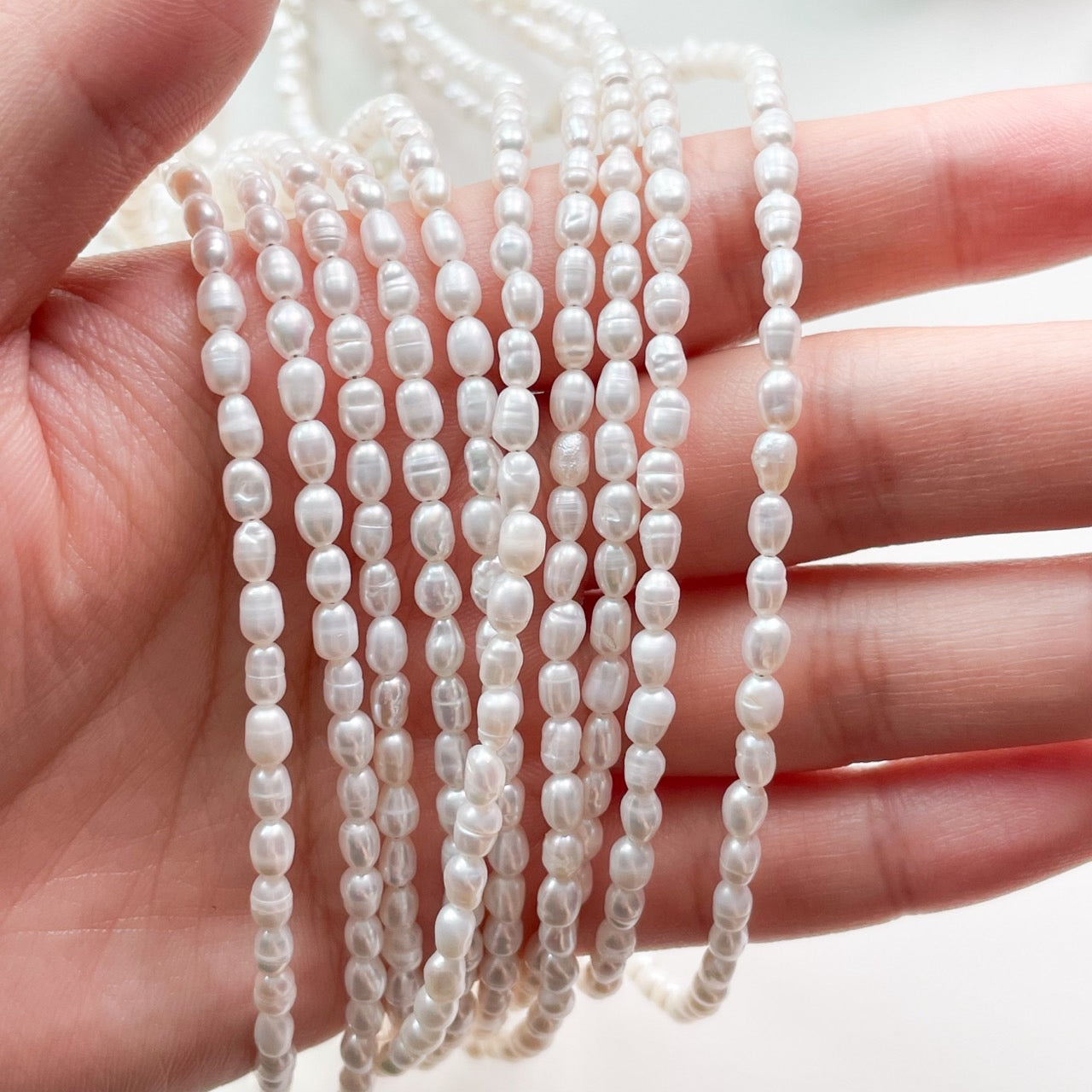 Rice Pearl Necklace