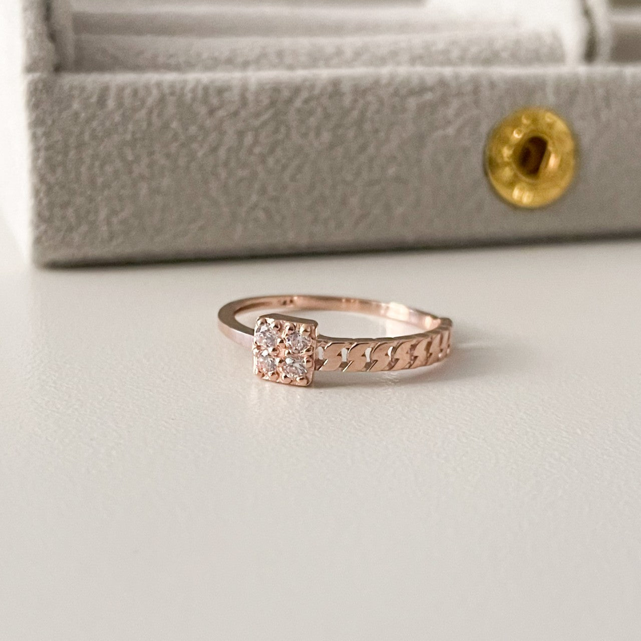 Square Half Chain Ring
