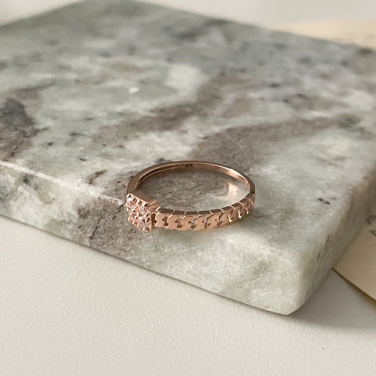 Square Half Chain Ring