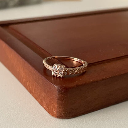 Square Half Chain Ring