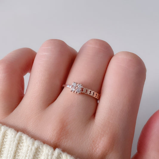 Square Half Chain Ring