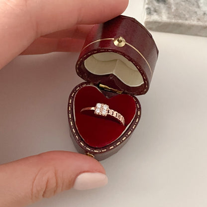 Square Half Chain Ring
