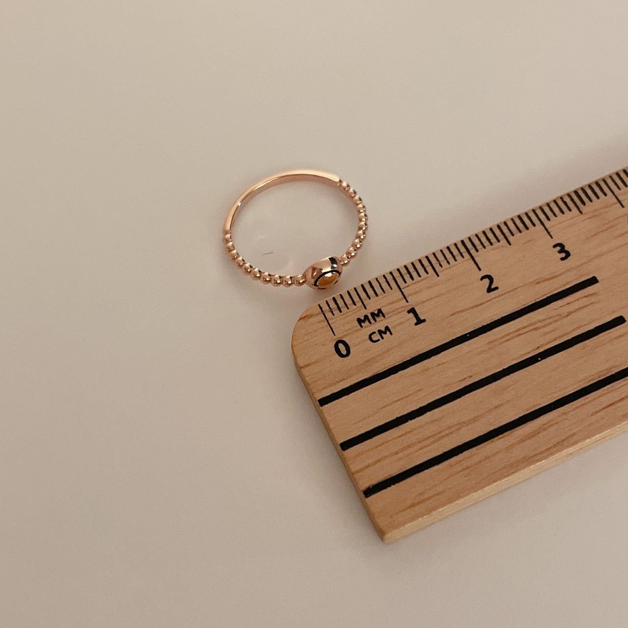 Smile Face Ring