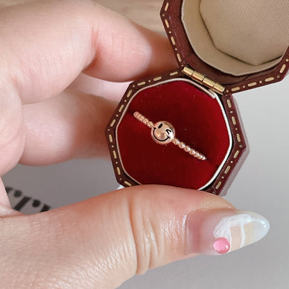 Smile Face Ring