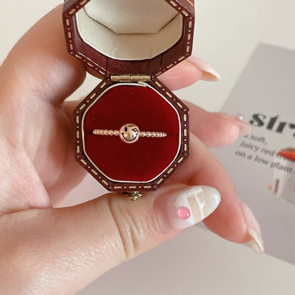 Smile Face Ring