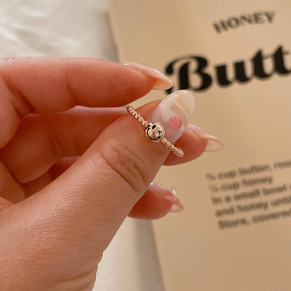 Smile Face Ring