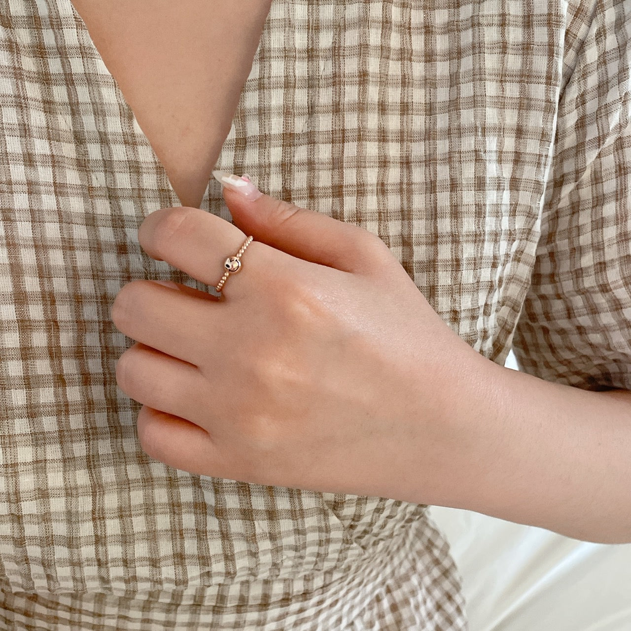 Smile Face Ring
