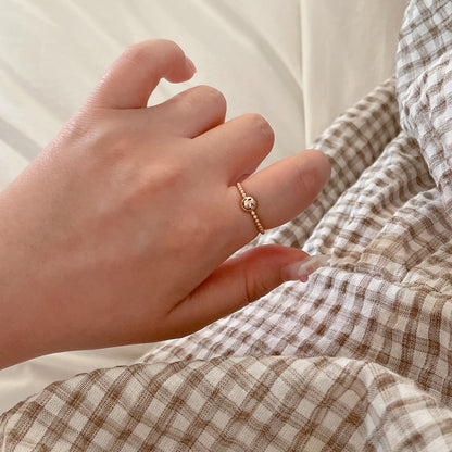 Smile Face Ring