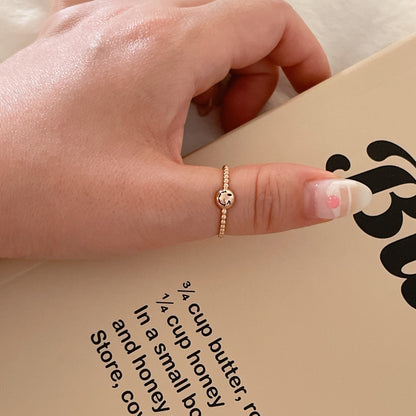 Smile Face Ring