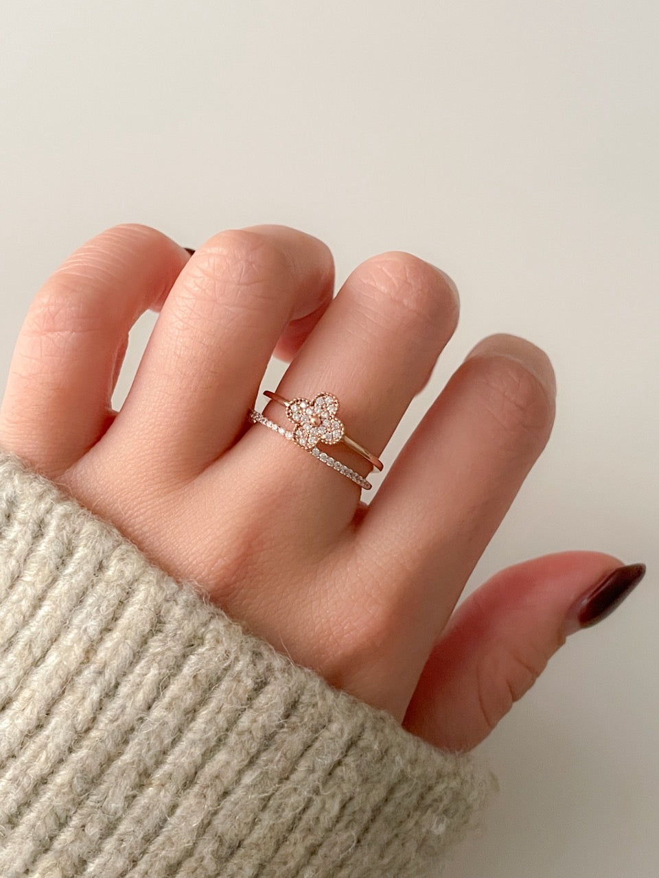 Clover Ring