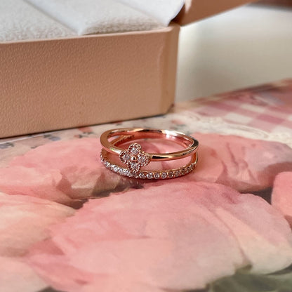 Clover Ring