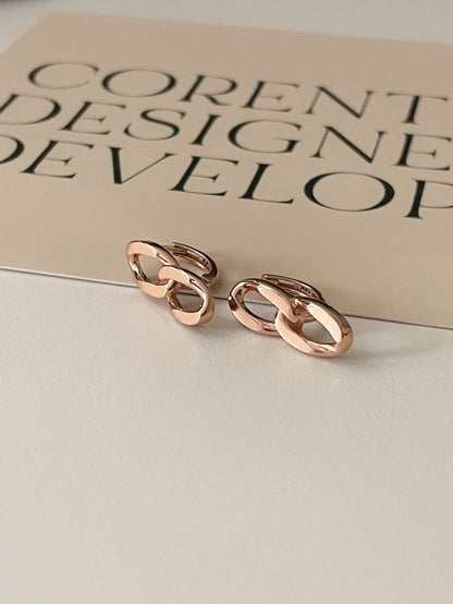 Double Chain Earrings