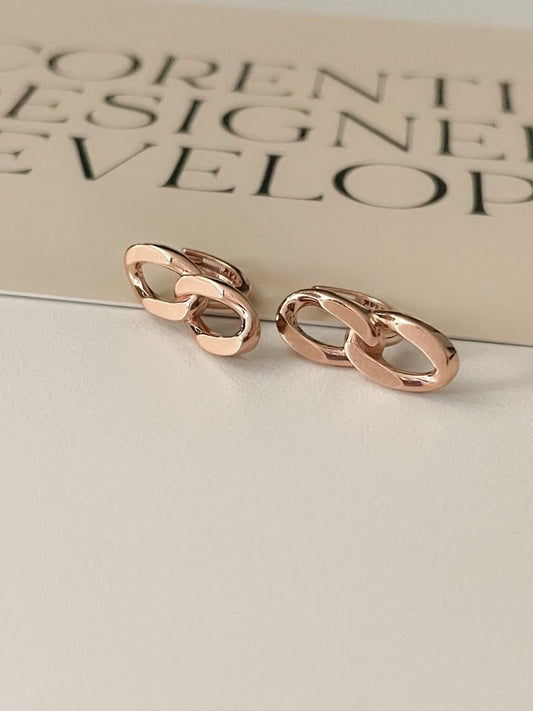 Double Chain Earrings