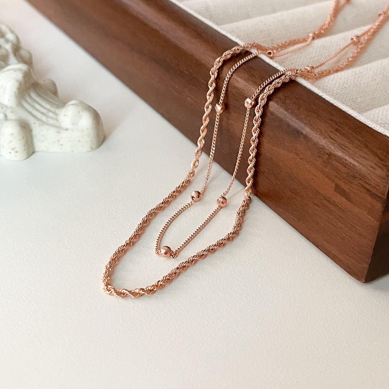 Double Row Necklace