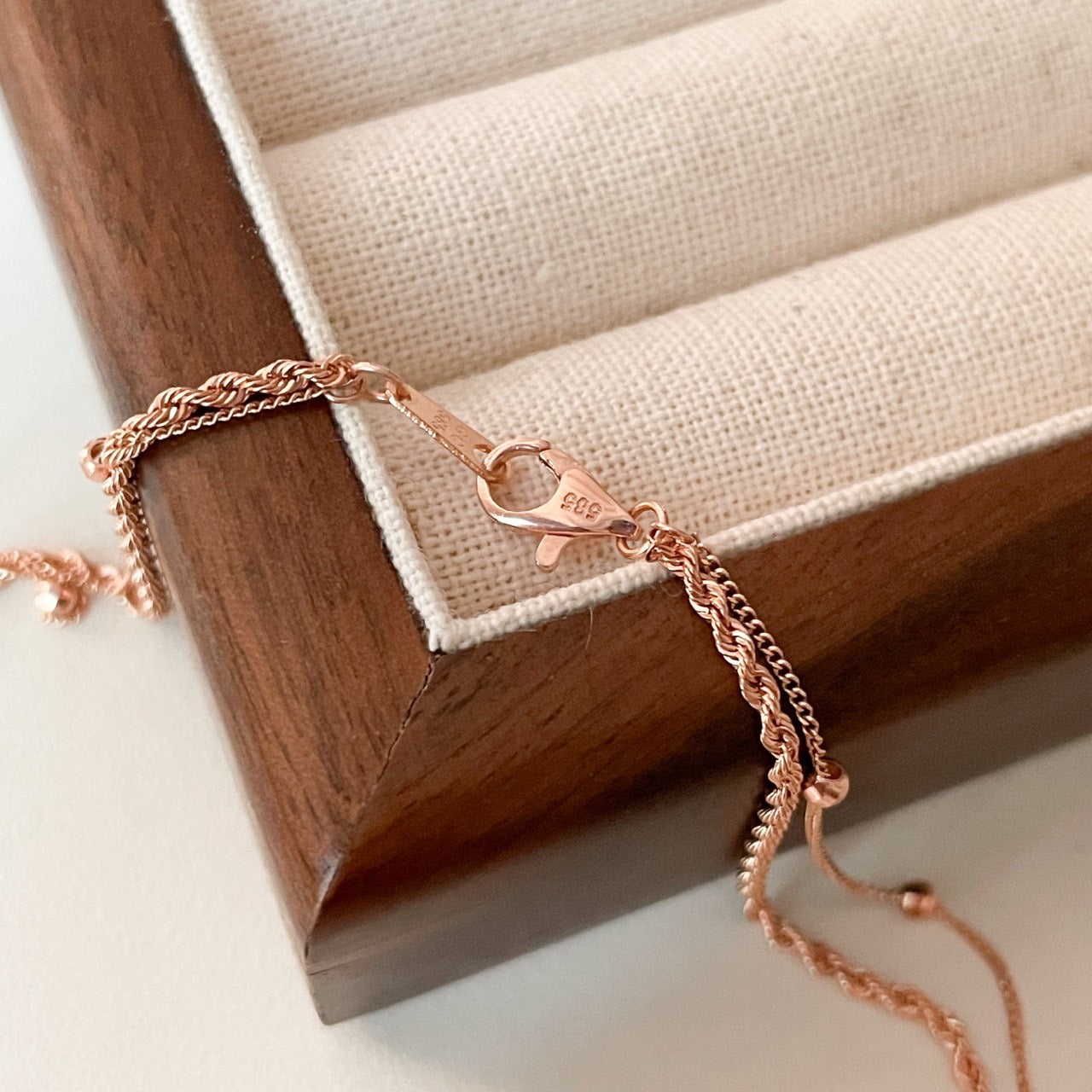 Double Row Necklace
