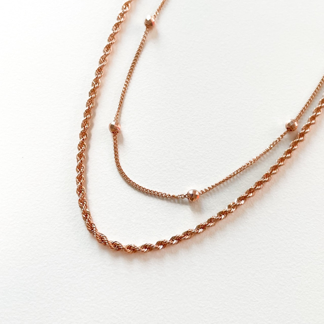 Double Row Necklace