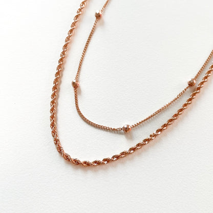 Double Row Necklace