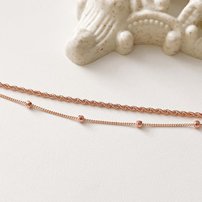 Two Row Bracelet