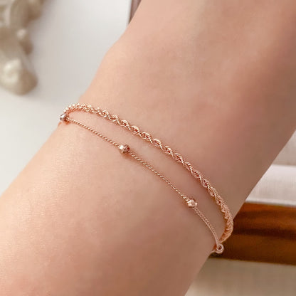 Two Row Bracelet