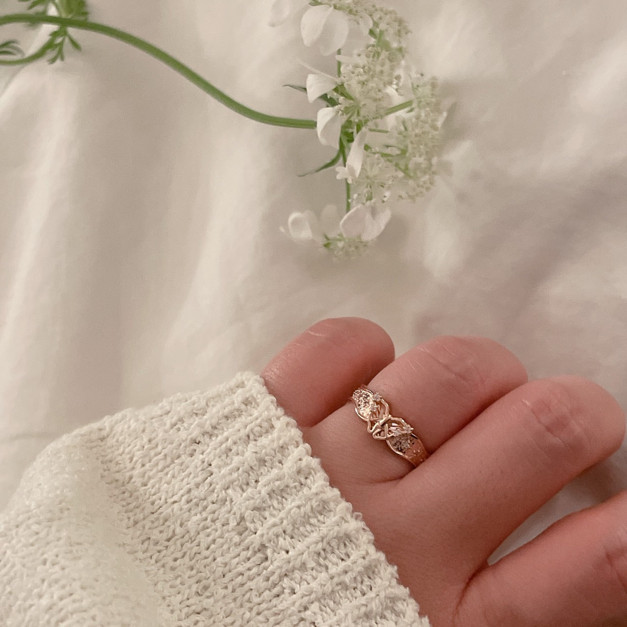 Butterfly Ring