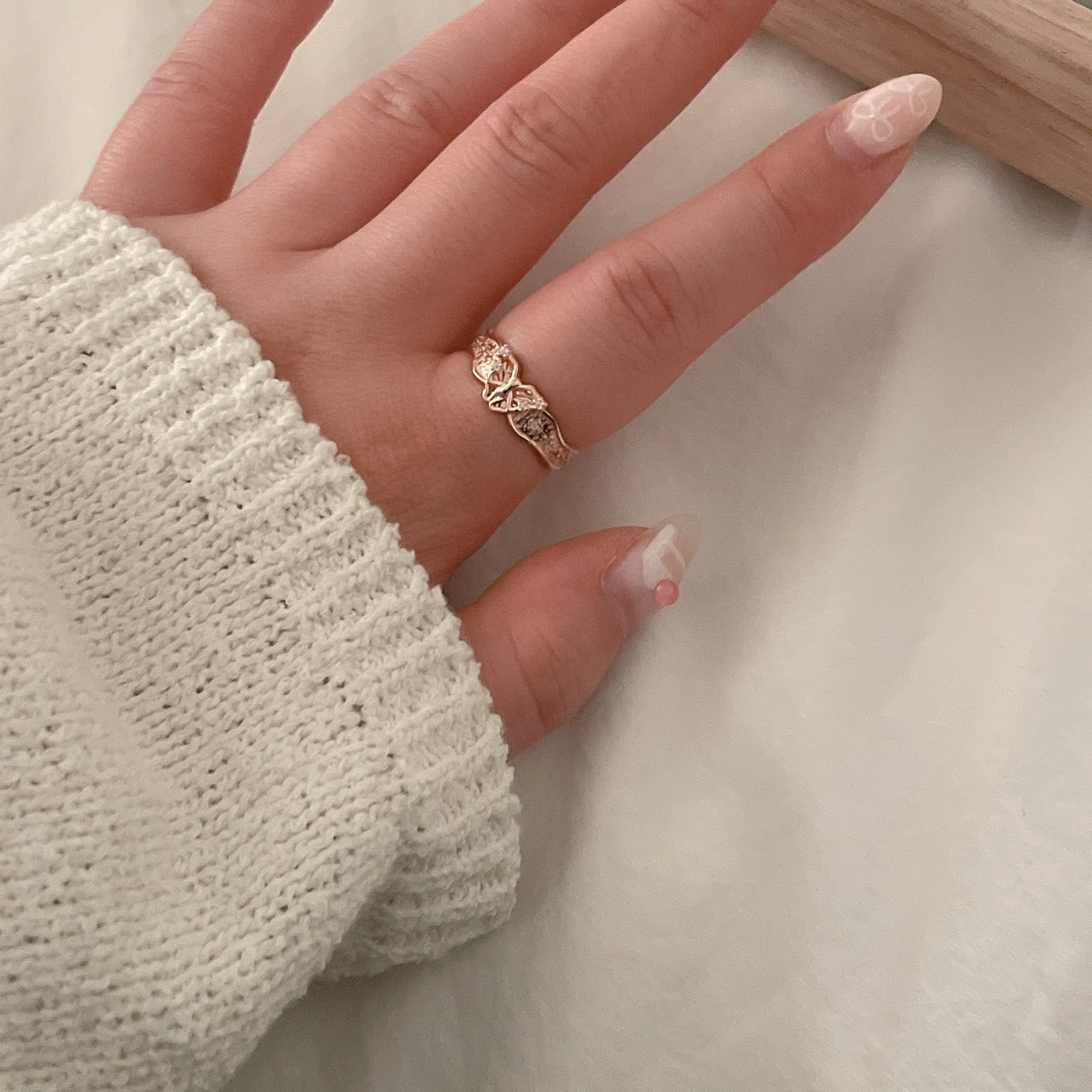 Butterfly Ring