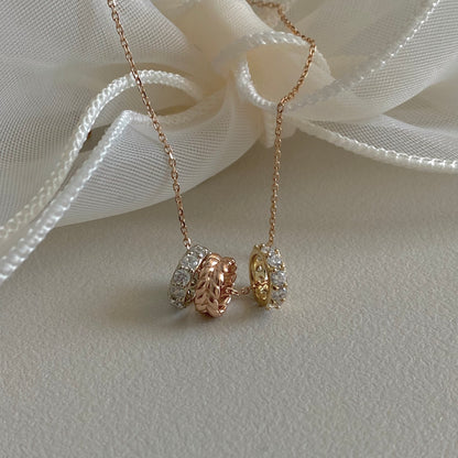 Three Ring Necklace